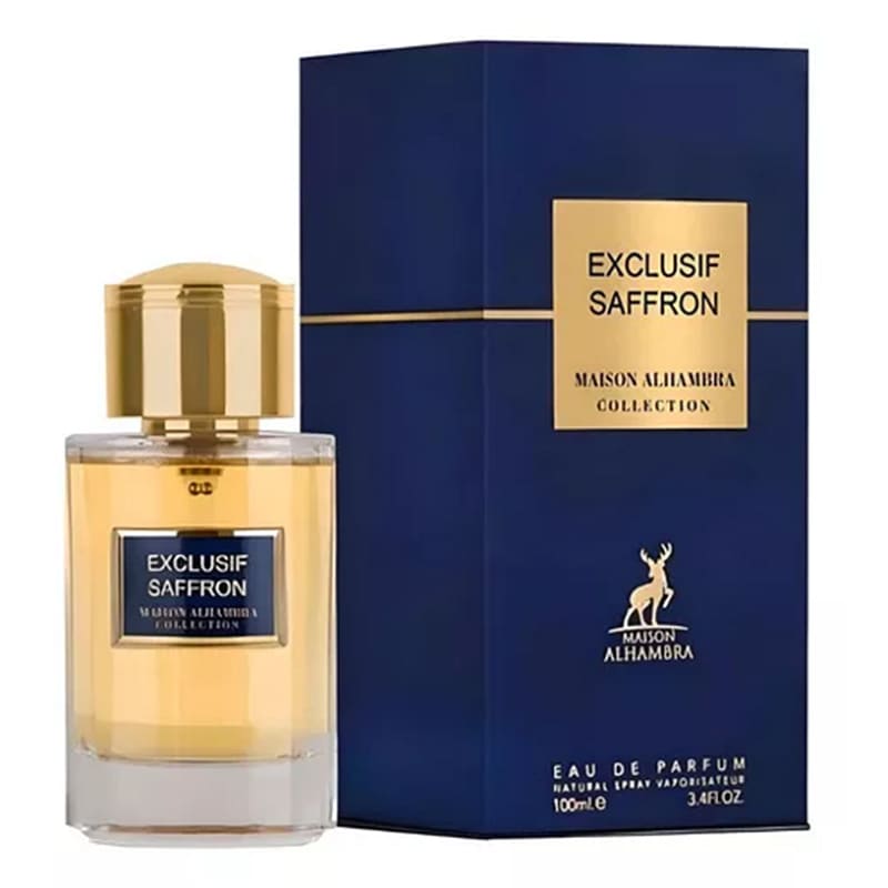 Maison Alhambra Exclusif Saffron edp 100ml Unisex - Maison Alhambra - Default Title - Perfumisimo