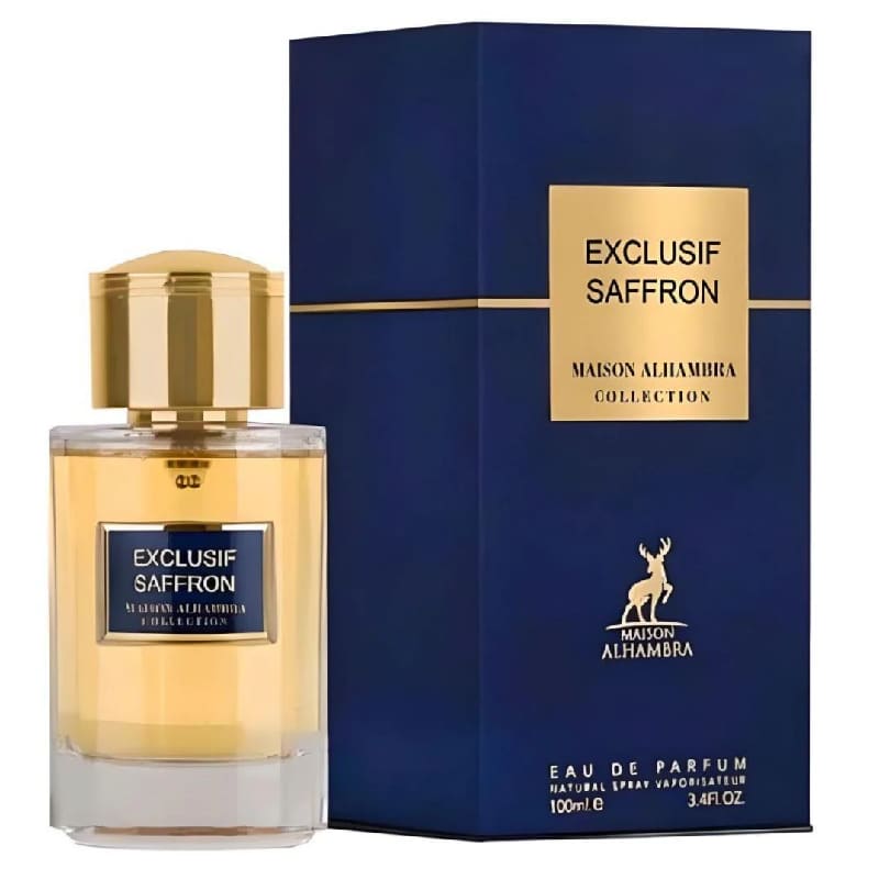 Maison Alhambra Exclusif Saffron edp 100ml Unisex - Maison Alhambra - Default Title - Perfumisimo