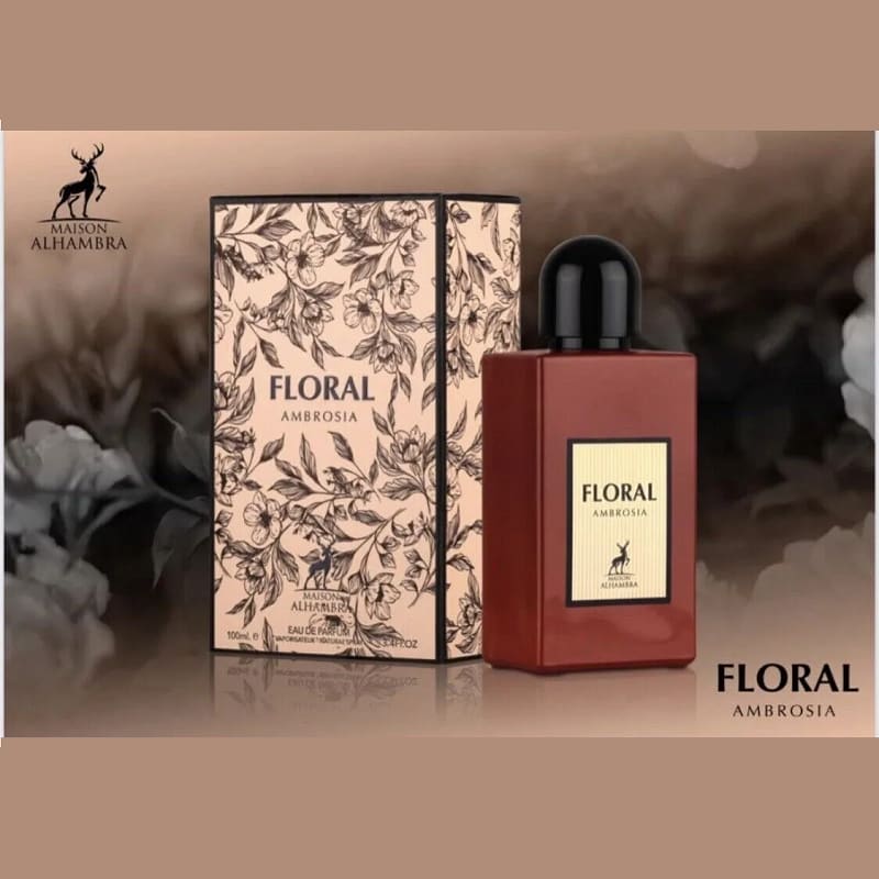 Maison Alhambra Floral Ambrosia edp 100ml Mujer - Maison Alhambra - Default Title - Perfumisimo
