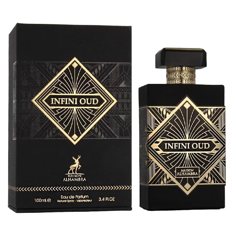 Maison Alhambra Infini Oud Edp 100ml UNISEX