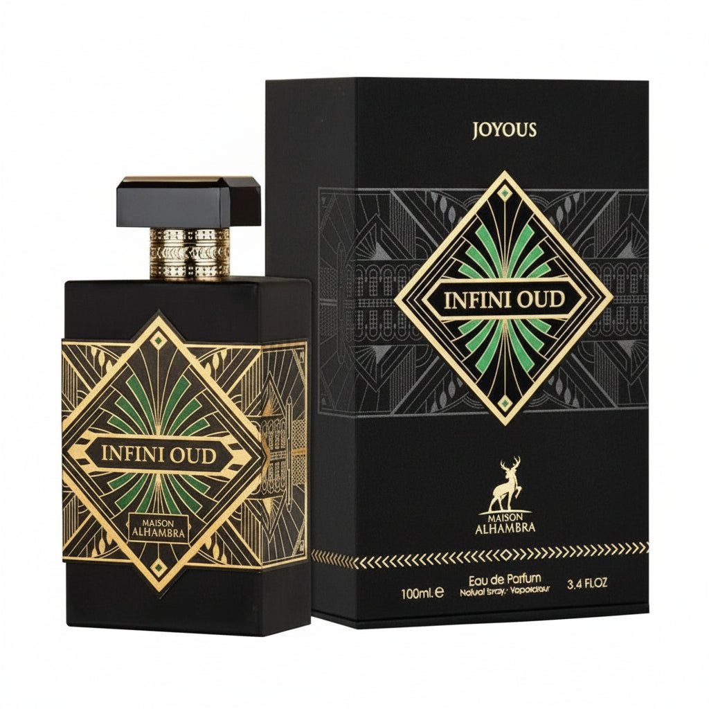Maison Alhambra Infini Oud Joyous edp 100ml UNISEX - Maison Alhambra - Default Title - Perfumisimo
