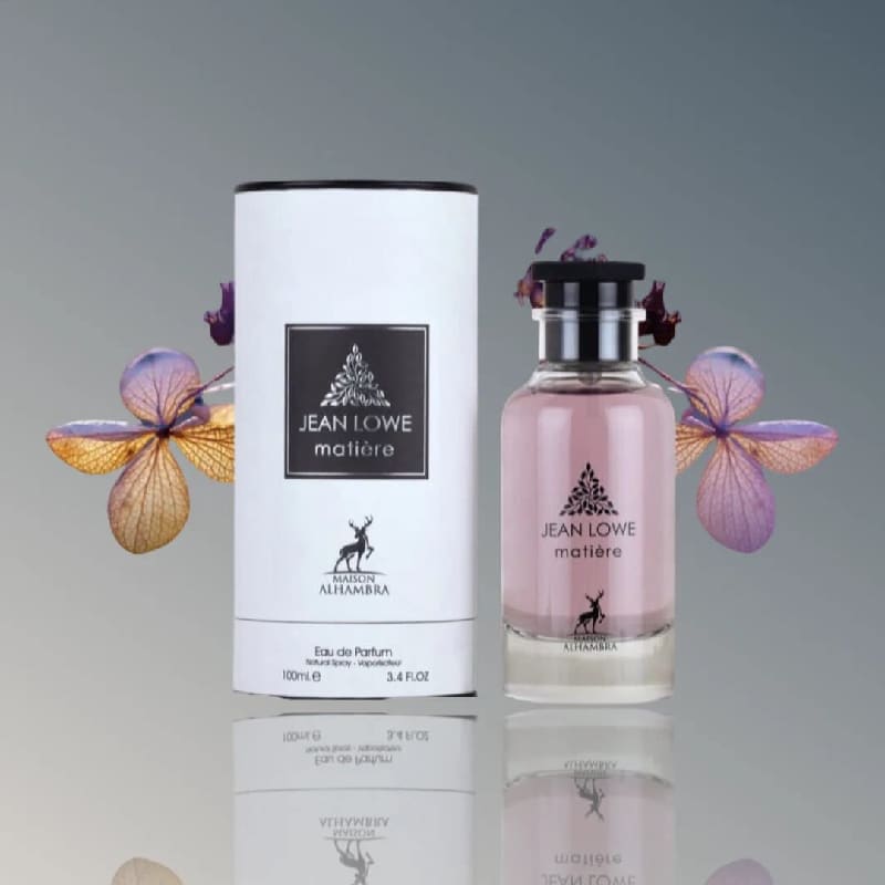 Maison Alhambra Jean Lowe Matiere edp 100ml UNISEX - Maison Alhambra - Default Title - Perfumisimo