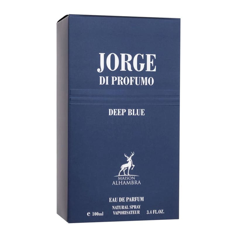 Maison Alhambra Jorge Di Profumo Deep Blue edp 100ml UNISEX
