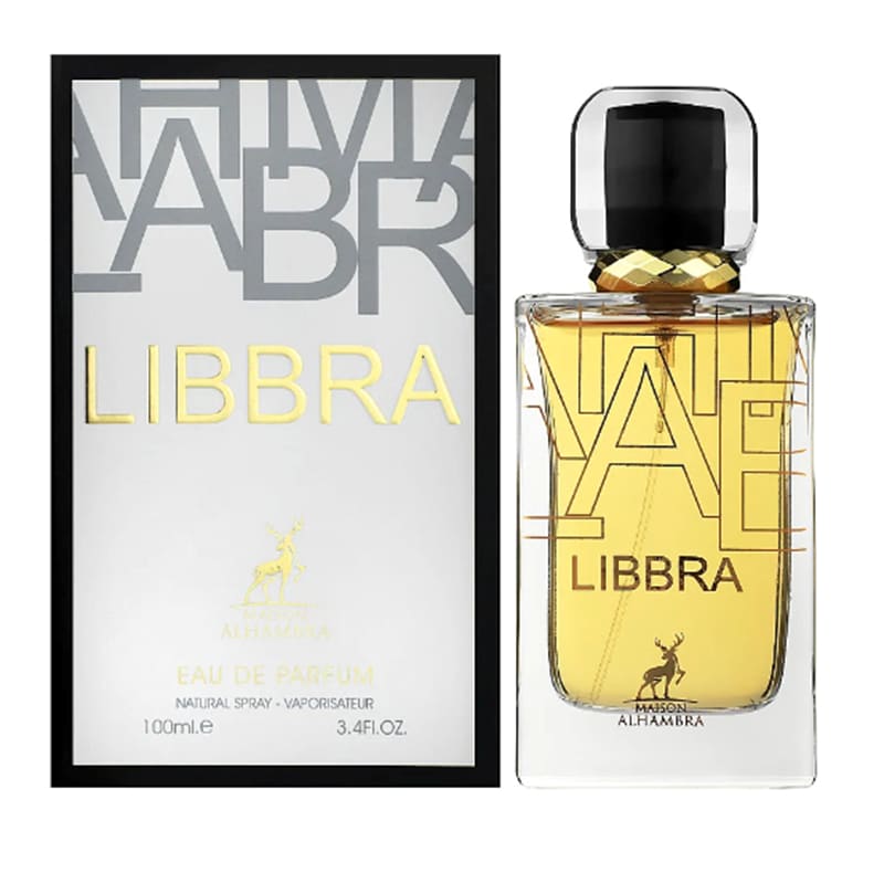 Maison Alhambra Libbra Intense edp 100ml Mujer