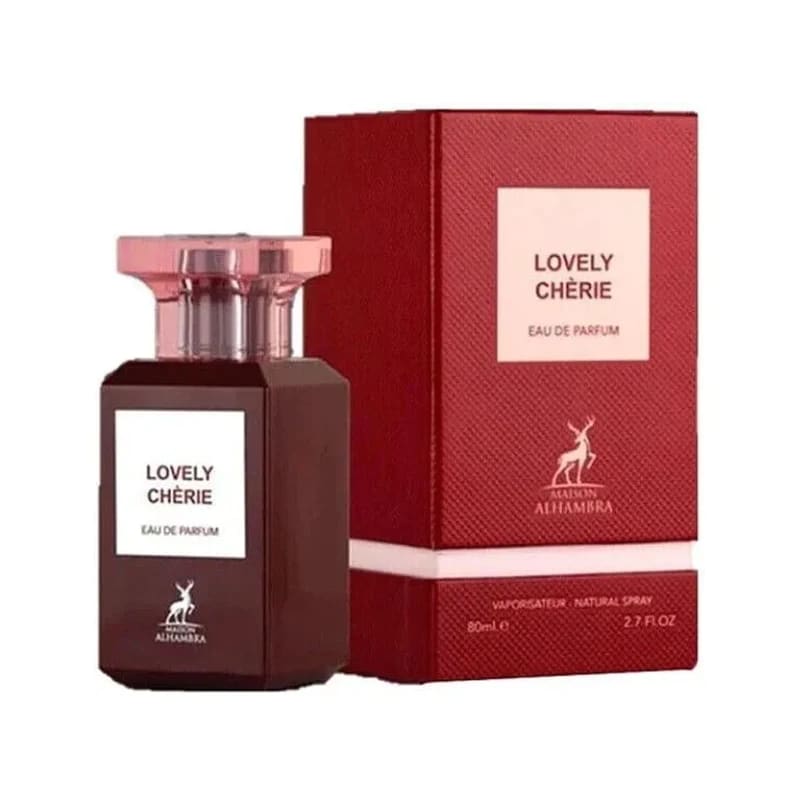 Maison Alhambra Lovely Cherie edp 80ml UNISEX - Maison Alhambra - Default Title - Perfumisimo