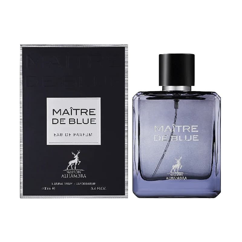 Maison Alhambra Maitre De Blue edp 100ml Hombre - Maison Alhambra - Default Title - Perfumisimo