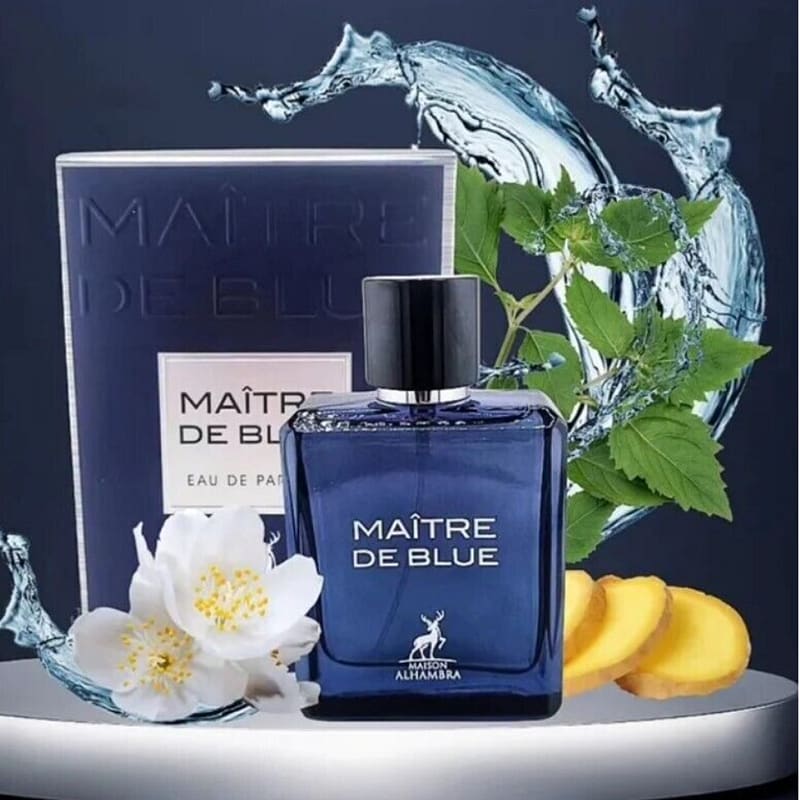 Maison Alhambra Maitre De Blue edp 100ml Hombre - Maison Alhambra - Default Title - Perfumisimo