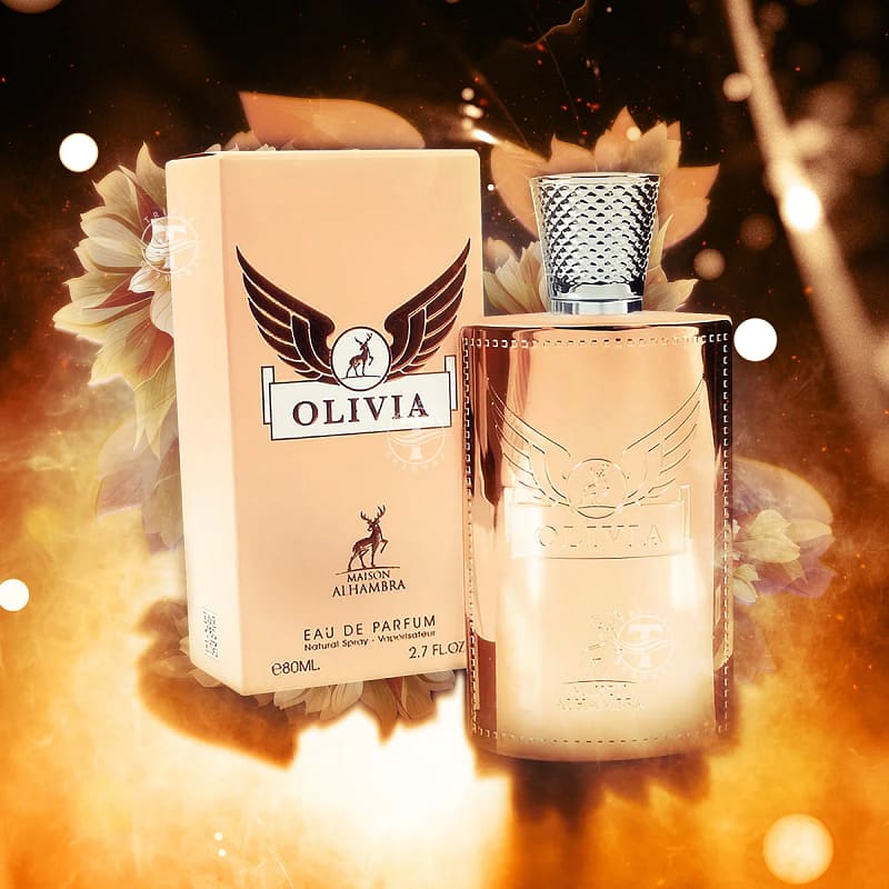 Maison Alhambra Olivia Edp 80ml Mujer