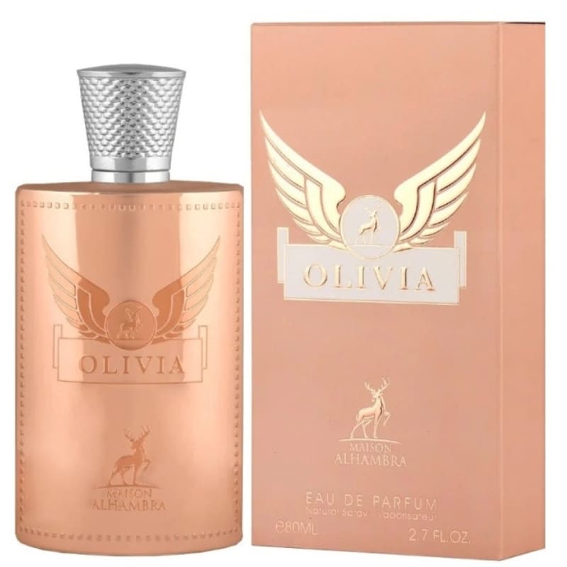 Maison Alhambra Olivia Edp 80ml Mujer