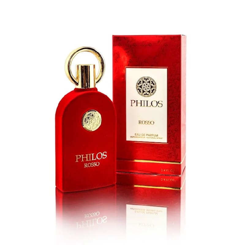 Lattafa Philos Rosso Maison Alhambra edp 100ml UNISEX