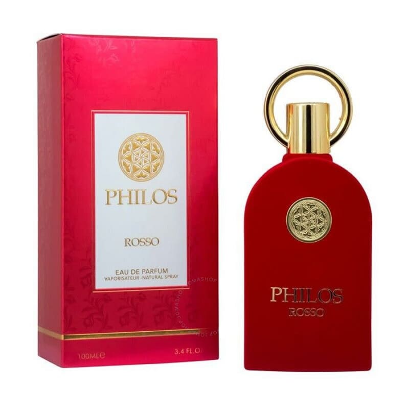 Lattafa Philos Rosso Maison Alhambra edp 100ml UNISEX
