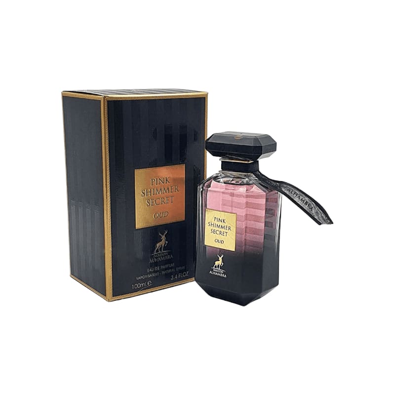 Maison Alhambra Pink Shimmer Secret Oud edp 100ml UNISEX - Maison Alhambra - Default Title - Perfumisimo