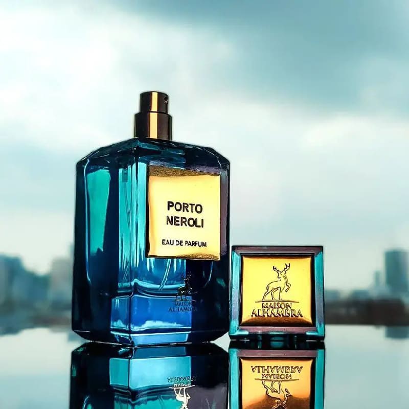 Maison Alhambra Porto Neroli Edp 80ml UNISEX