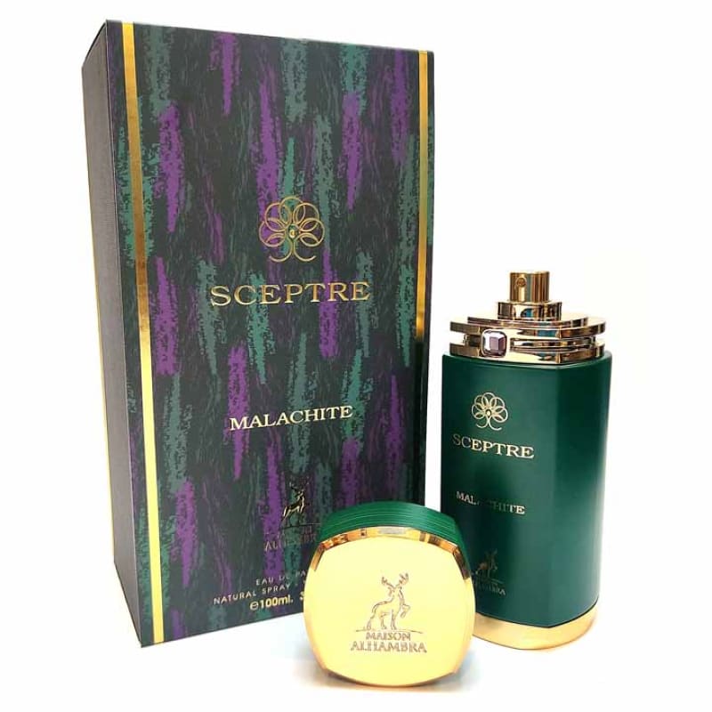 Maison Alhambra Sceptre Malachite EDP 100 ML