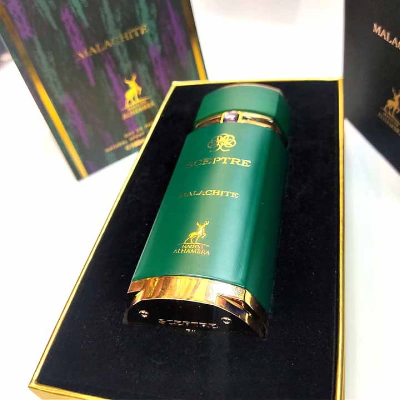 Maison Alhambra Sceptre Malachite EDP 100 ML