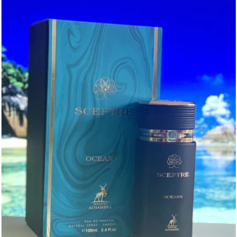 Maison Alhambra Sceptre Oceana EDP 100 ML - Perfume - Perfumisimo