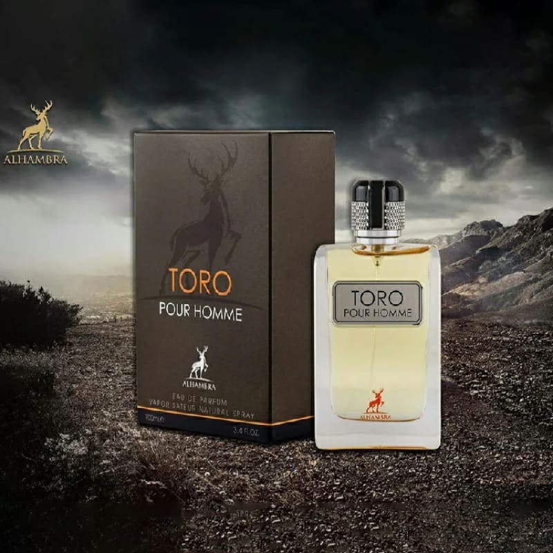 Maison Alhambra Toro Pour Homme EDP 100ml Hombre
