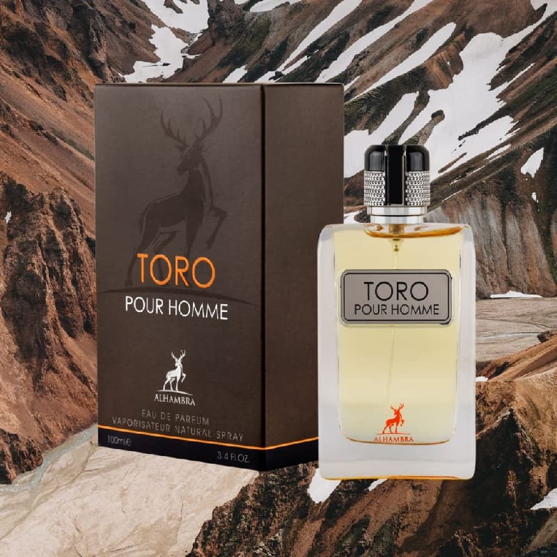 Maison Alhambra Toro Pour Homme EDP 100ml Hombre