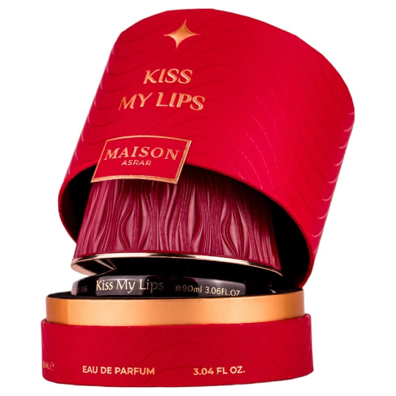 Maison Asrar Kiss My Lips edp 90ml Unisex - Maison Asrar - Default Title - Perfumisimo