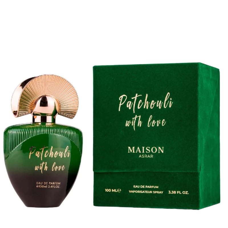 Maison Asrar Patchouli With Love edp 100ml UNISEX - Maison Asrar - Default Title - Perfumisimo