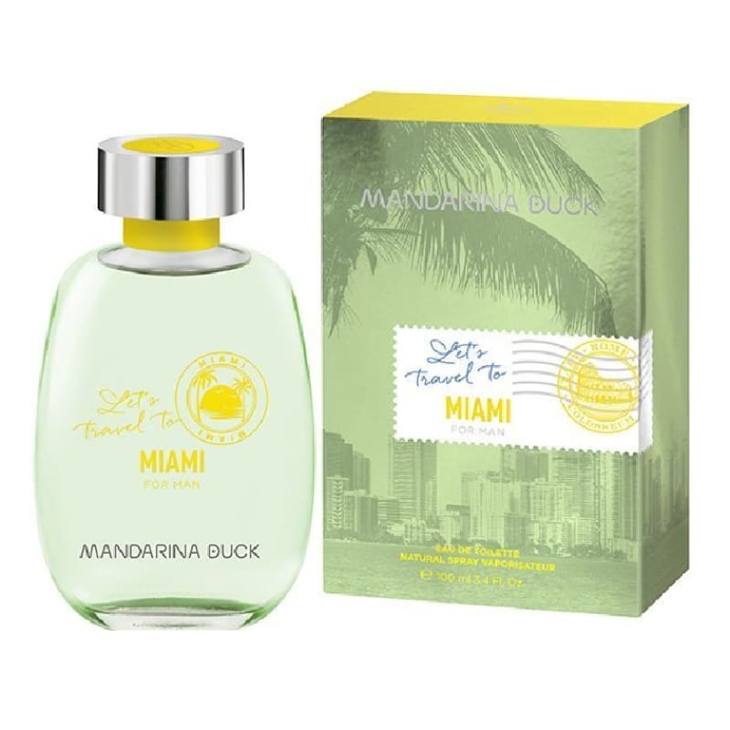 Mandarina Duck Let's Travel To Miami edt 100ml Hombre
