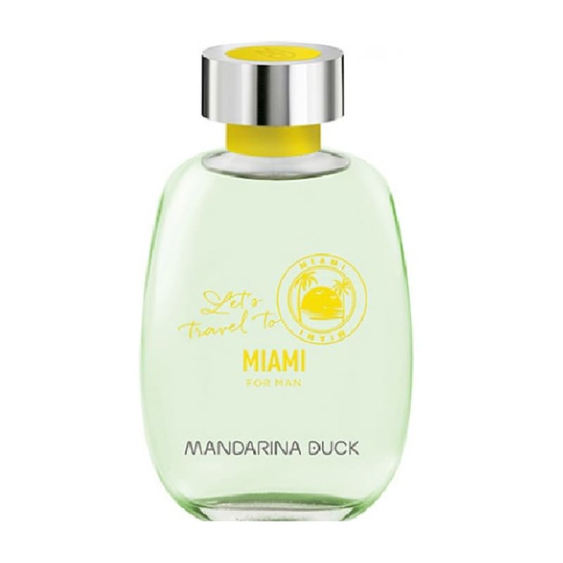 Mandarina Duck Let's Travel To Miami edt 100ml Hombre
