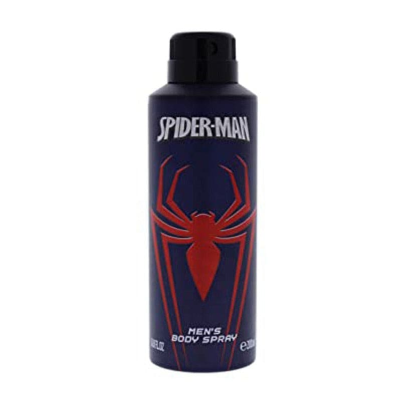 Marvel Body Spray Spiderman 200ml Niño