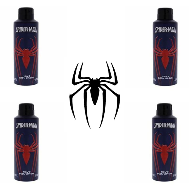 Marvel Body Spray Spiderman 200ml Niño