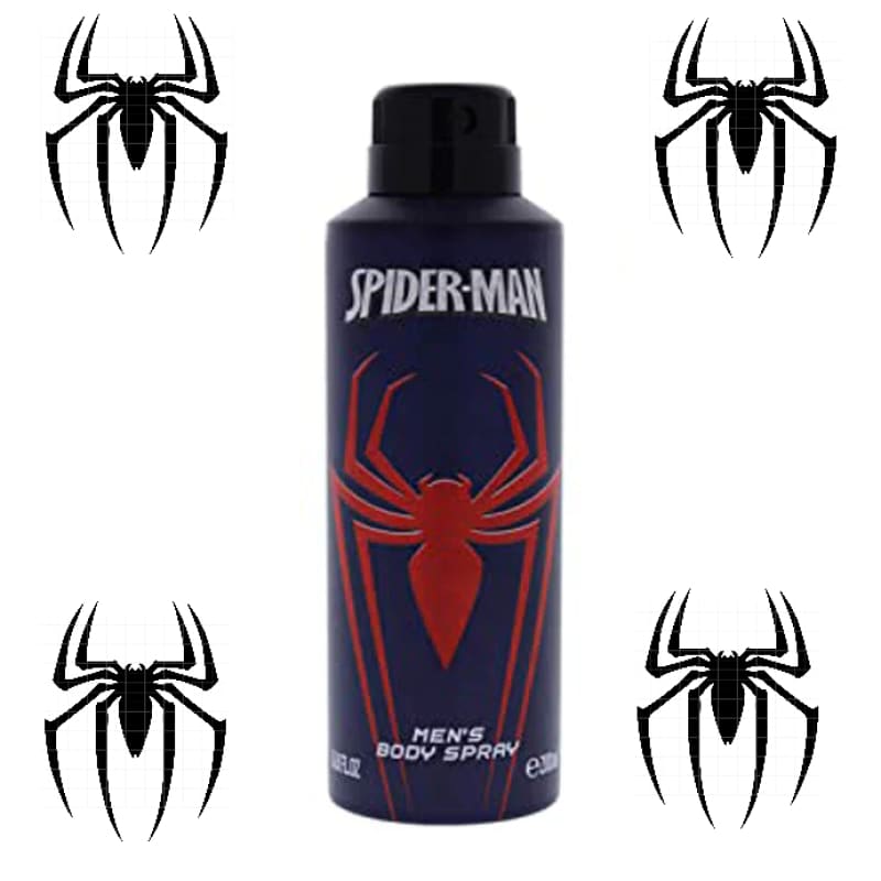 Marvel Body Spray Spiderman 200ml Niño