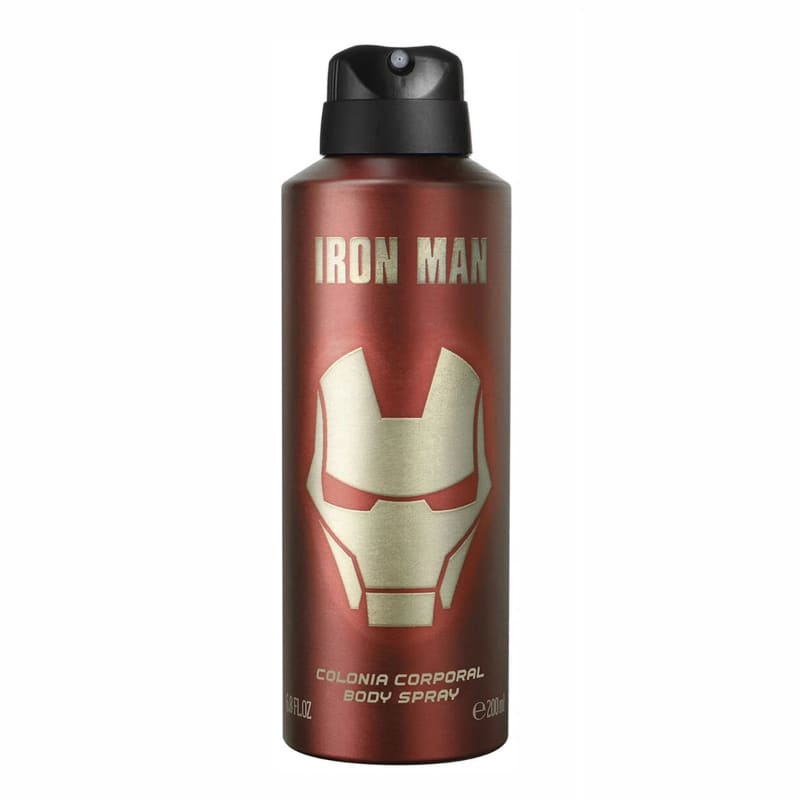 Marvel Iron Man edc Body Spray 200ml Hombre
