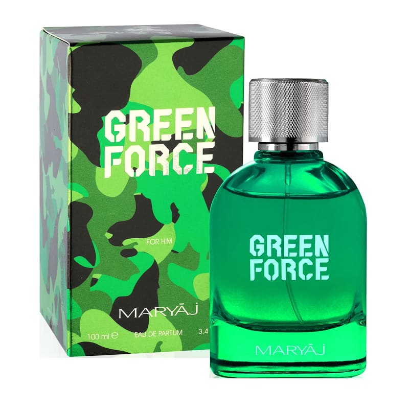 Maryaj Green Force edp 100ml Hombre
