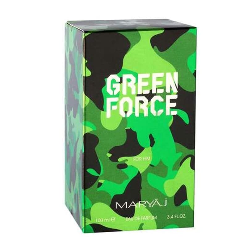 Maryaj Green Force edp 100ml Hombre - Maryaj - Default Title - Perfumisimo