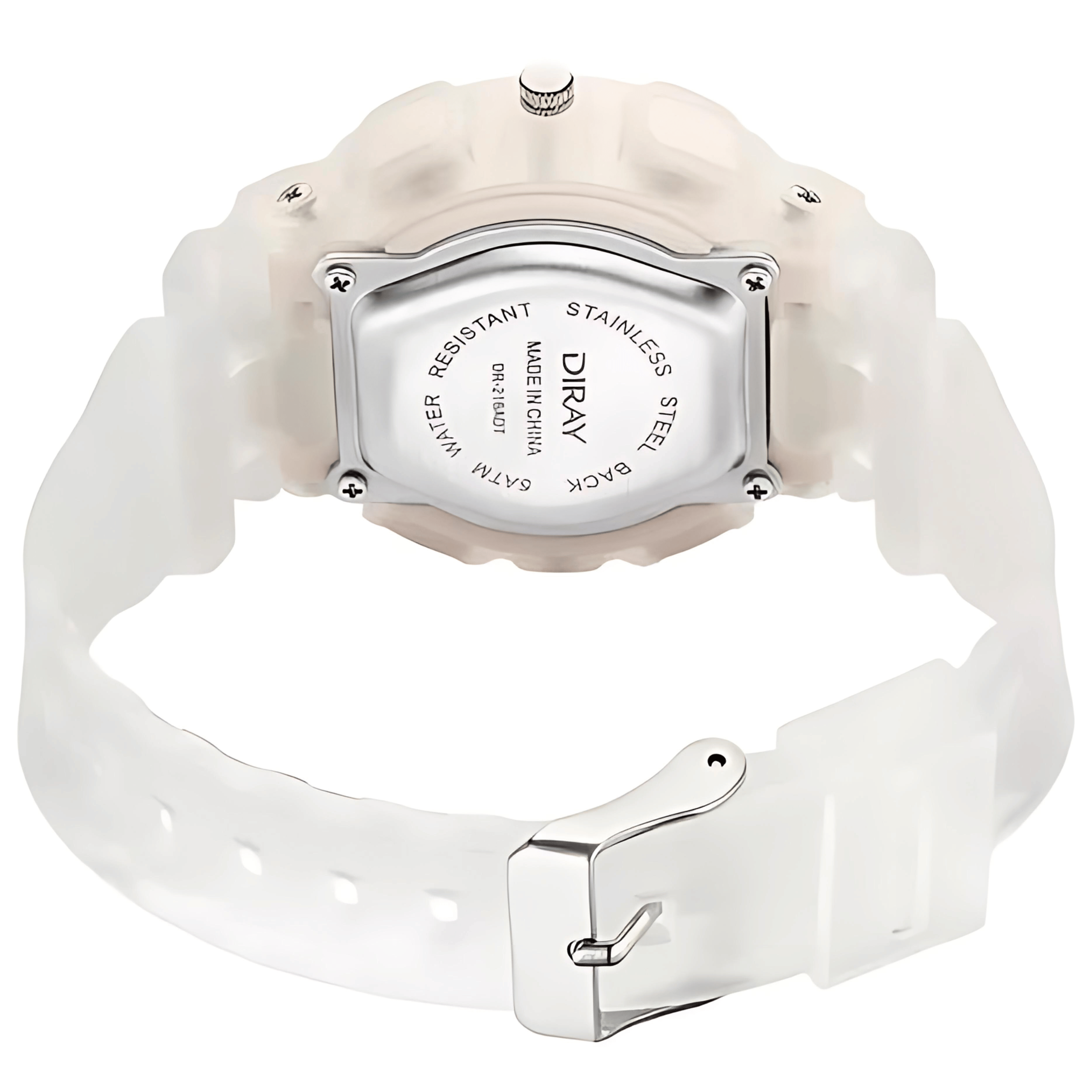 Reloj Diray DR-216L-4 Unisex - Digital