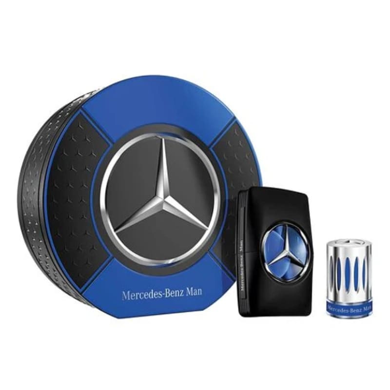 Mercedes Benz Estuche edt 100ml +Spray de Viagem 20ml Hombre - Mercedes Benz - Default Title - Perfumisimo