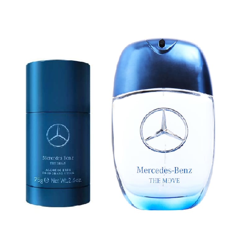 Mercedes Benz Estuche The Move edt 100ml+deo Stick 75ml Hombre
