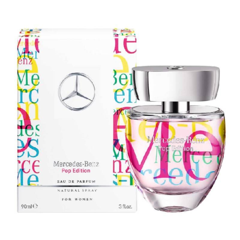 Mercedes Benz Pop Edition edp 90ml Mujer - Mercedes Benz - Default Title - Perfumisimo