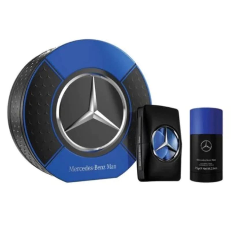 Mercedez Benz Estuche edt 100ml + 75g Deo Hombre