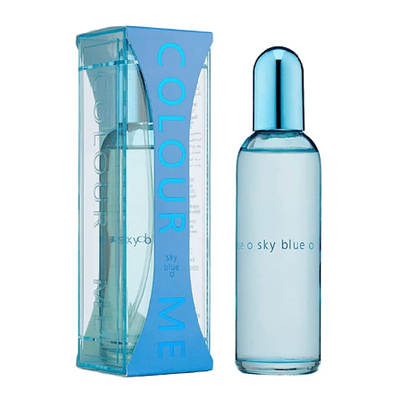 Milton Lloyd Colour Me Sky Blue edp 100ml Mujer - Perfume