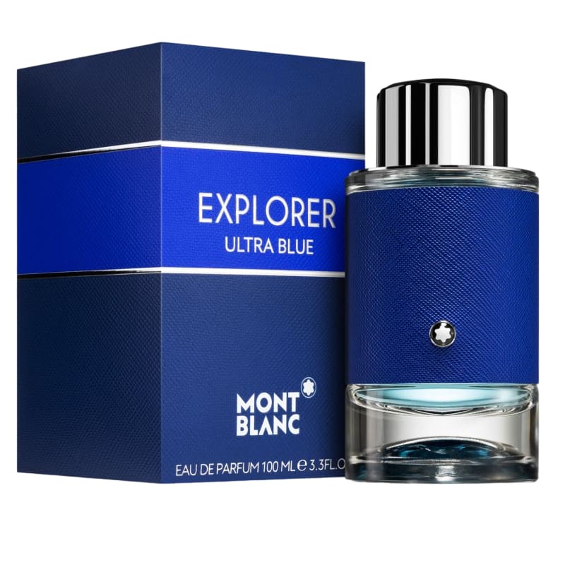 Montblanc Explorer Ultra Blue edp 100ml Hombre