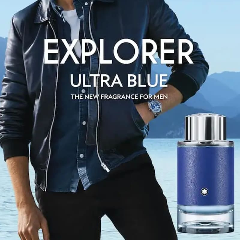 Montblanc Explorer Ultra Blue edp 100ml Hombre