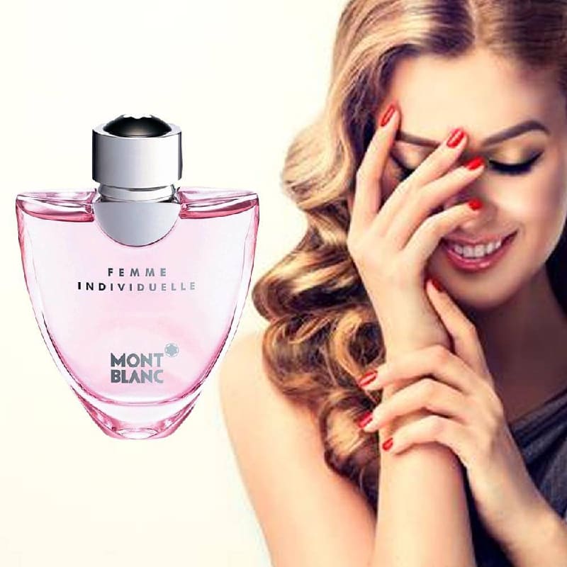 MontBlanc Femme Individuelle edt 75ml Mujer - Mont Blanc - Default Title - Perfumisimo