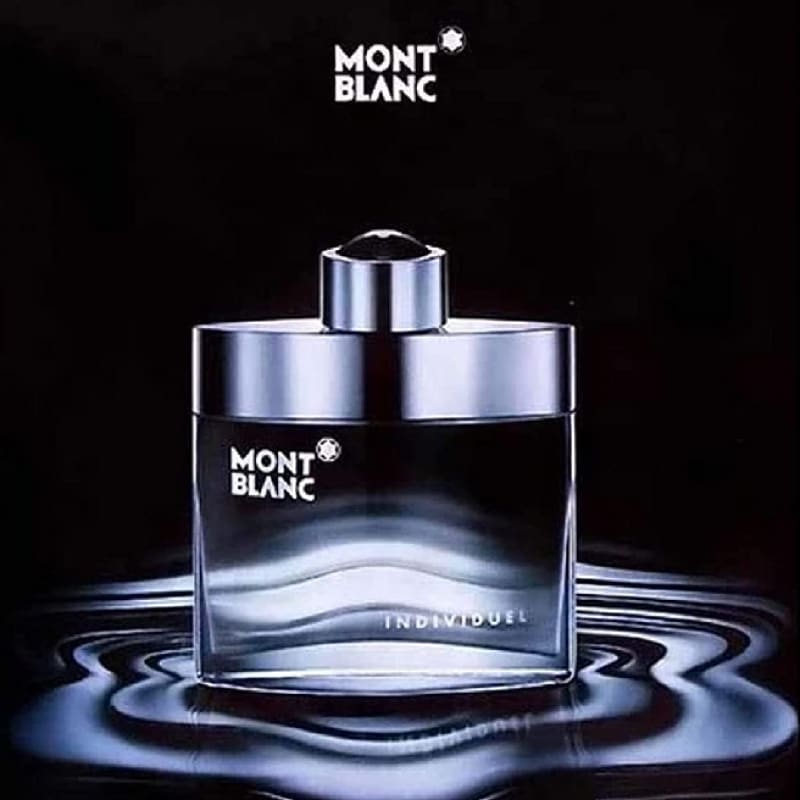 Montblanc Individuel edt 75ml Hombre - Mont Blanc - Default Title - Perfumisimo