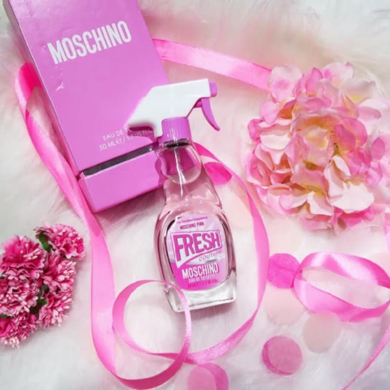 Moschino Fresh Pink Couture edt 100ml Mujer TESTER