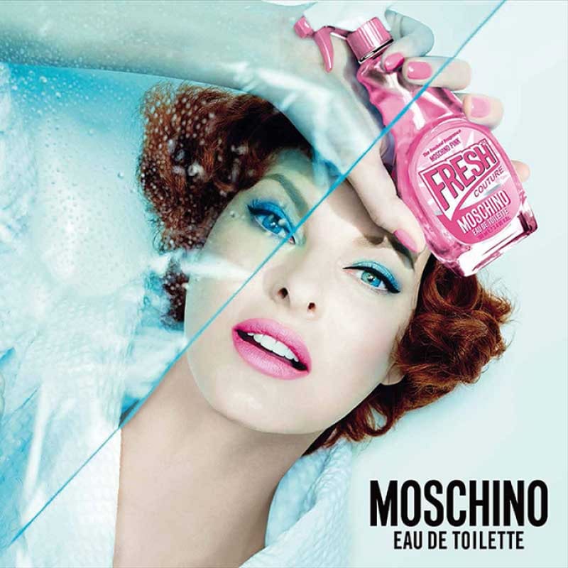 Moschino Fresh Pink Couture edt 100ml Mujer Toilette Perfumisimo