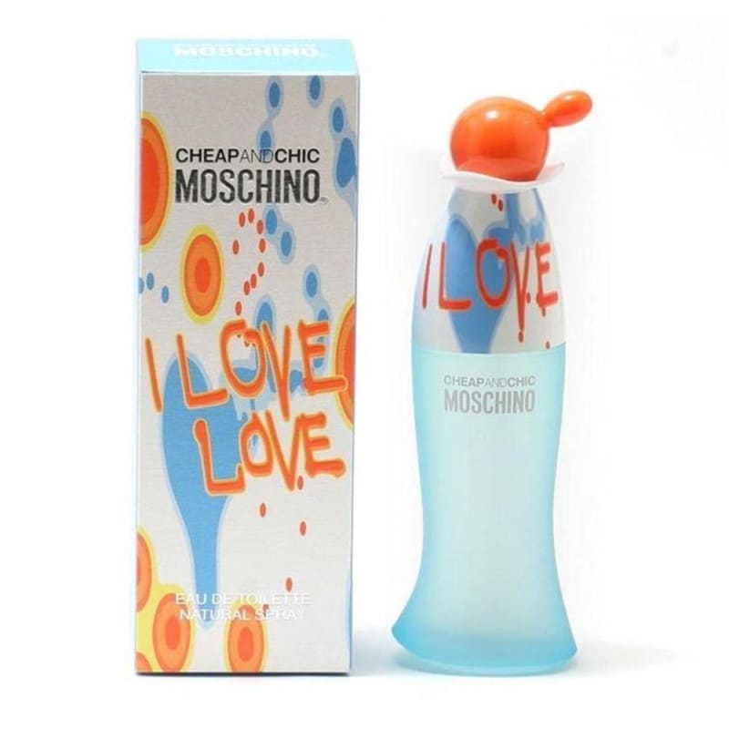 Moschino I Love edt 50ml Mujer - Toilette