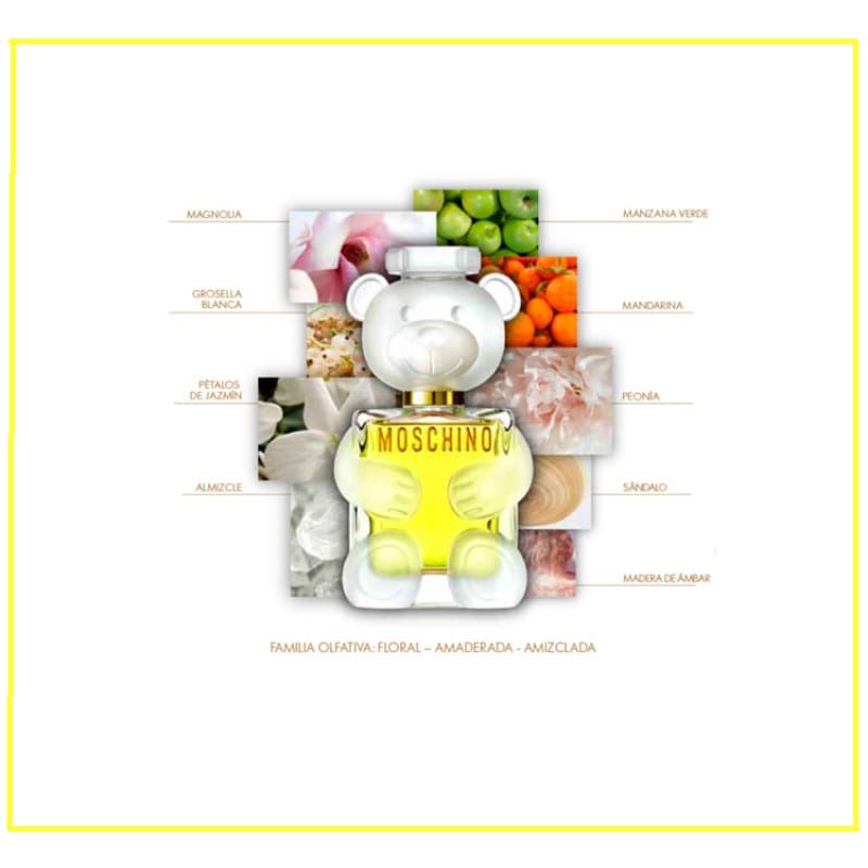 Moschino Toy 2 edp 100ml Mujer