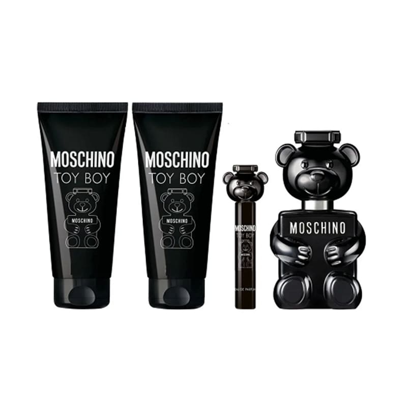 Moschino Estuche Toy Boy 100ml+100ml A/S+10ml Spray+100ml S/G Hombre - Moschino - Default Title - Perfumisimo