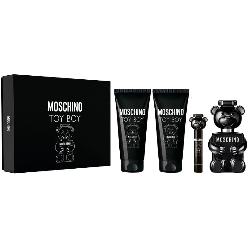 Moschino Estuche Toy Boy 100ml+100ml A/S+10ml Spray+100ml S/G Hombre - Moschino - Default Title - Perfumisimo