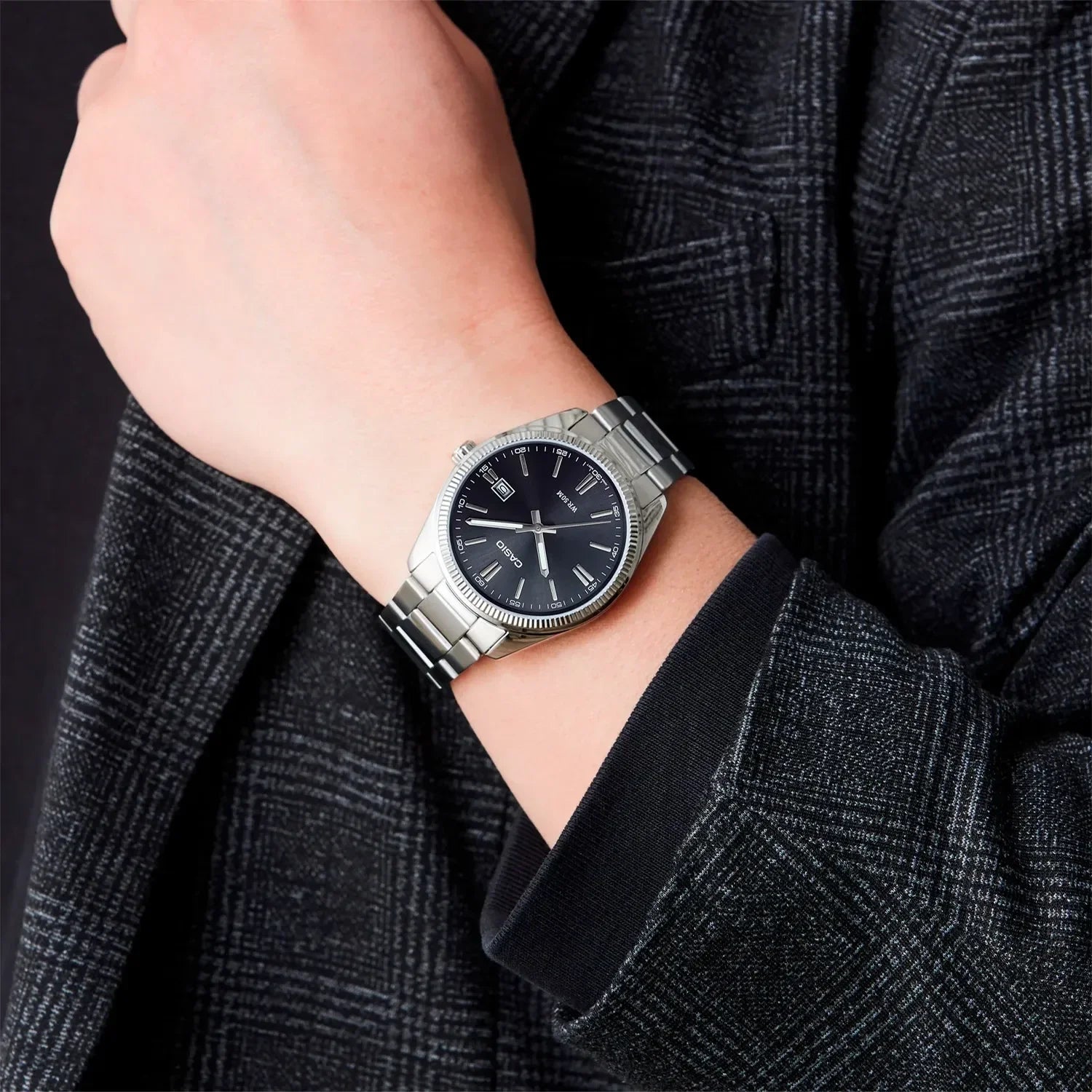 Reloj Casio MTP-1302D-1A1V Hombre - Análogo