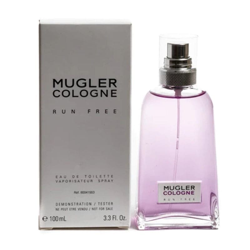 Mugler Cologne Run Free edt 100ml UNISEX TESTER - Toilette